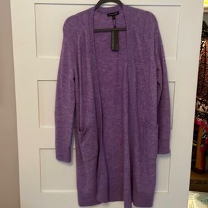 NWT banana republic duster sweater